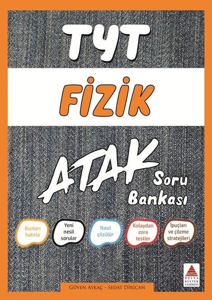 TYT Fizik Soru Bankası Atak