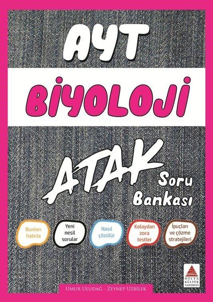 AYT Biyoloji Soru Bankası Atak