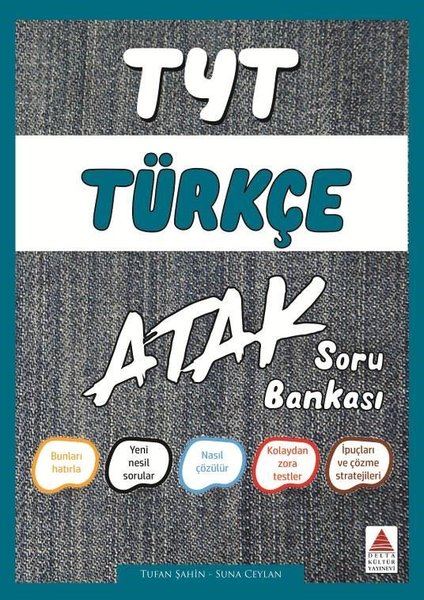 TYT Türkçe Soru Bankası Atak