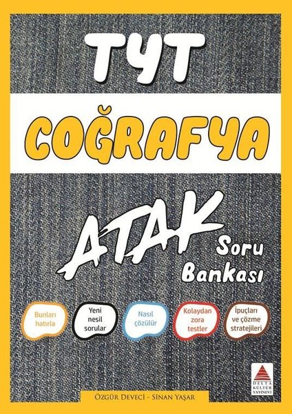 TYT Coğrafya Soru Bankası Atak