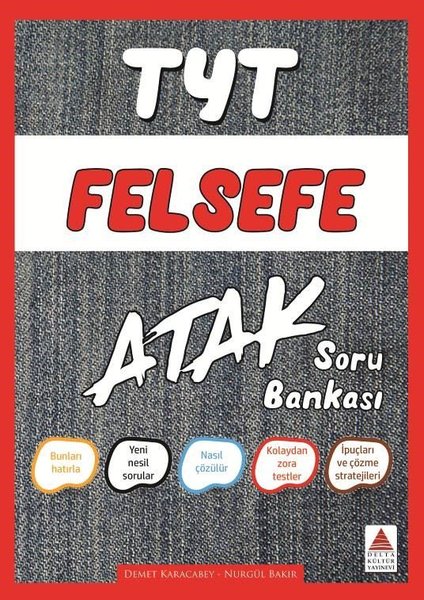 TYT Felsefe Soru Bankası Atak