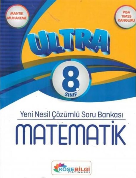 8.Sınıf Ultra Matematik Soru Bankası