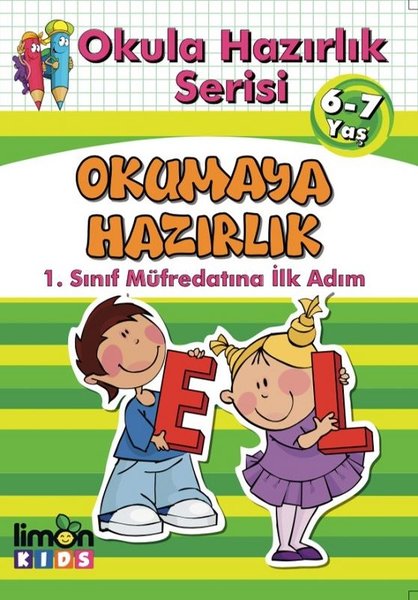 Okumaya Hazırlık-Okula Hazırlık Serisi 6-7 Yaş