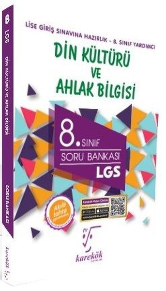 8.Sınıf LGS Din Kültürü ve Ahlak Bilgisi Soru Bankası