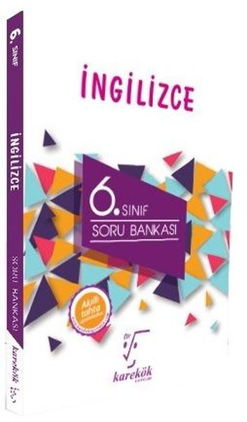 6.Sınıf İngilizce Soru Bankası