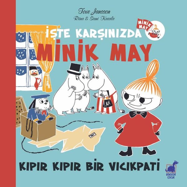 İşte Karşınızda Minik May-Kıpır Kıpır Bir Vıcıkpati