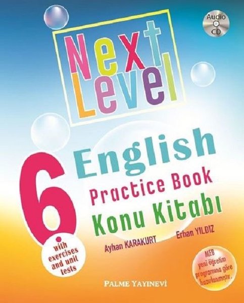 Palme 6.Sınıf Englısh Practice Book Konu Kitabı  2019 Next Level