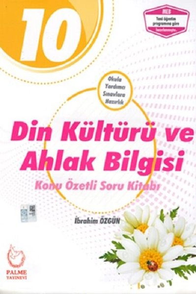 Palme 10.Sınıf Din Kültürü  Konu Özetli Soru Kitabı  2019