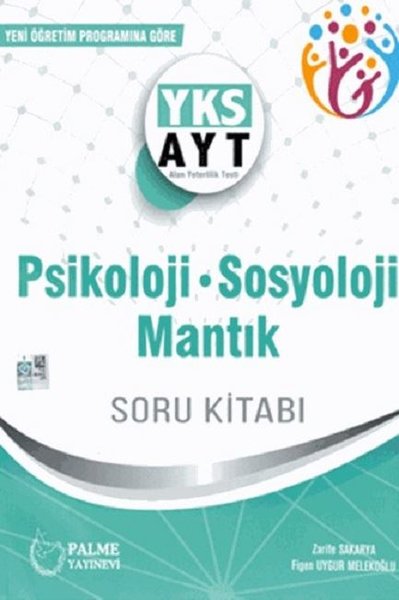 Palme Yks Ayt Psikoloji Sosyoloji Ve Mantık Soru Kitabı  2019