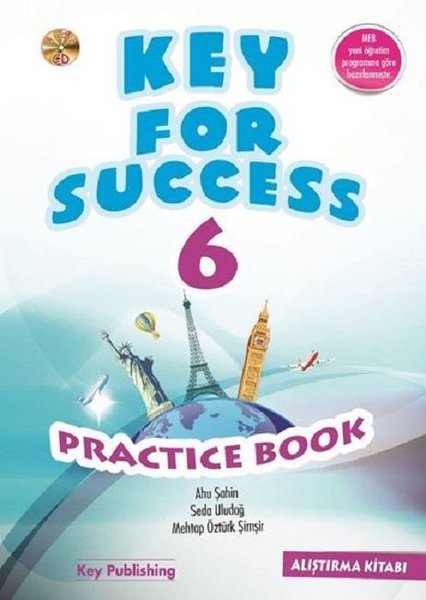 Key Publishing Key For Success 6 Practıce Book 2019