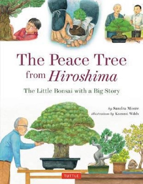 Peace Tree from Hiroshima: A Little Bonsai with...