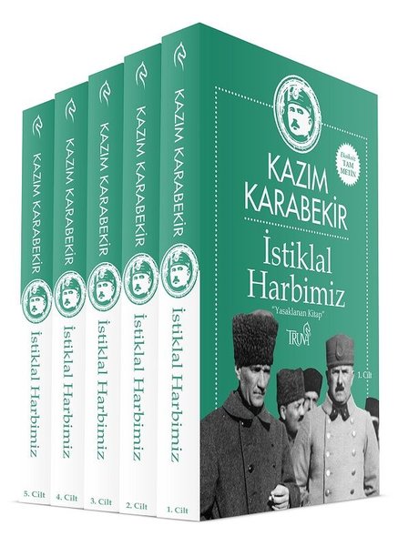 İstiklal Harbimiz - 5 Kitap Takım