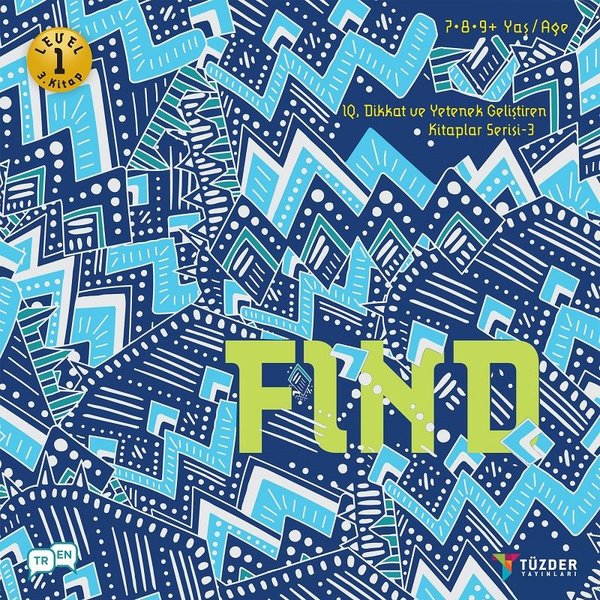 Find-Level 1-3.Kitap-IQ ve Yetenek Serisi-İlkokul