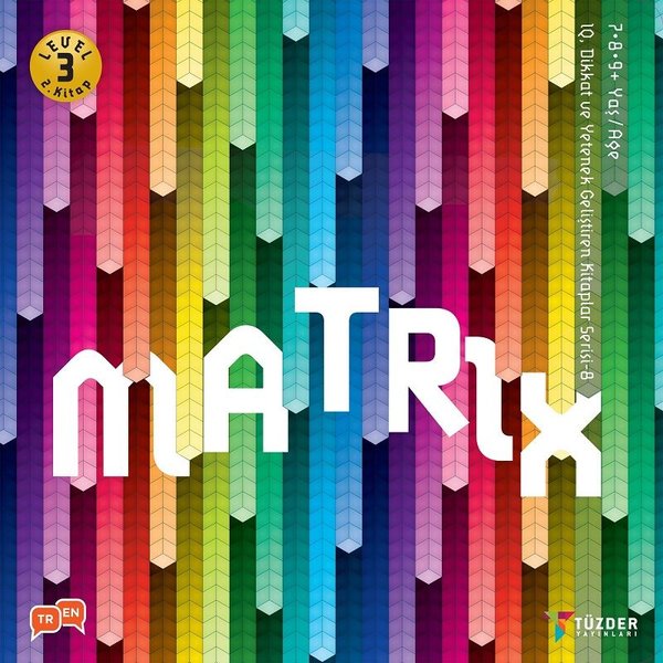 Matrix-Level 3-2.Kitap-IQ ve Yetenek Serisi-İlkokul