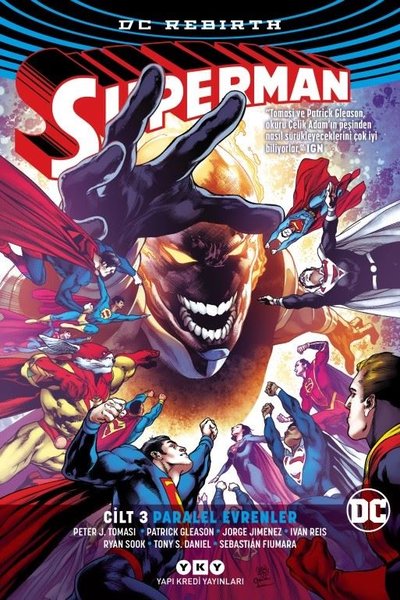 DC Rebirth Superman Cilt 3 - Paralel Evrenler