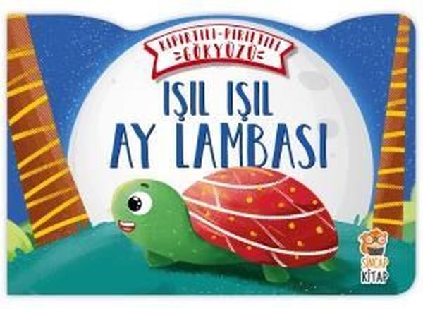 Işıl Işıl Ay Lambası-Kıpırtılı Pırıltılı Gökyüzü