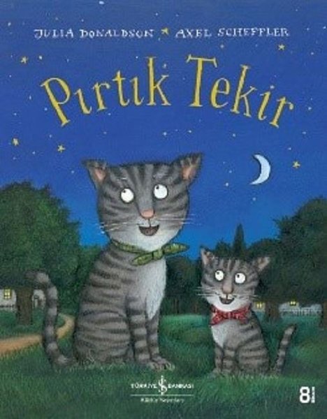 Pırtık Tekir-Büyük Boy