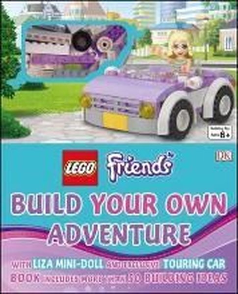Lego Friends Build Your Own Adventure: With mini-doll and exclusive model (LEGO Build Your Own Adve