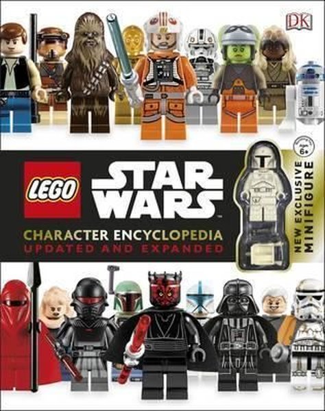 Lego Star Wars Character Encyclopedia Updated and Expanded: With Minifigure