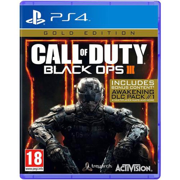Call Of Duty Black Ops 3 Gold