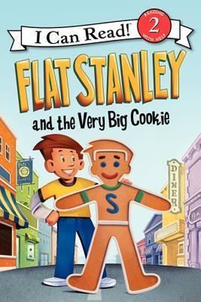 Flat Stanley and the Very Big Cookie (I Can Read!: Level 2)