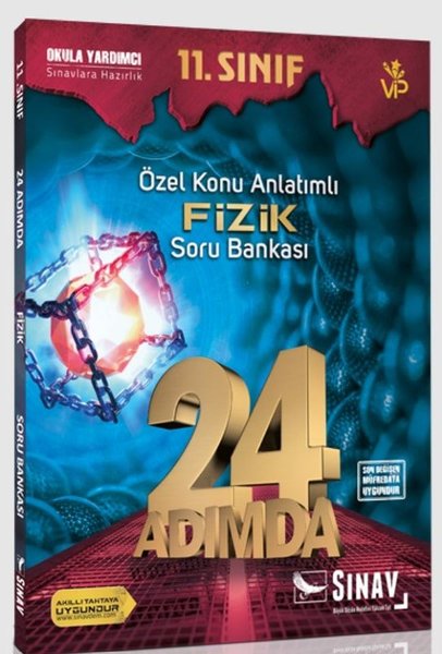 Sınav 11.Sınıf Fizik 24 Adımda Özel Konu Anlatımlı  Soru Bankası