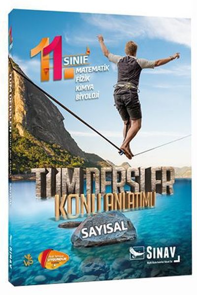 Sınav 11.Sınıf Sayısal Tüm Dersler Konu Anlatımlı