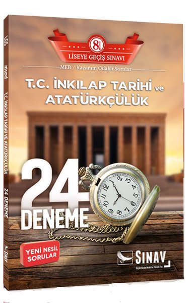 Sınav 8.Sınıf LGS T.C. İnkılap Tarihi ve Atatür...