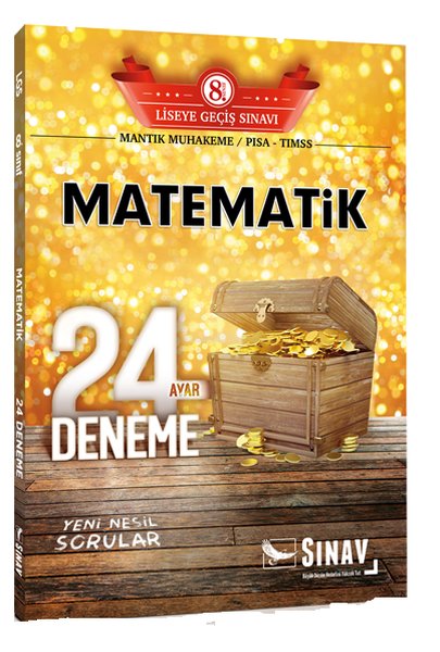 Sınav 8.Sınıf LGS Matematik 24 Deneme