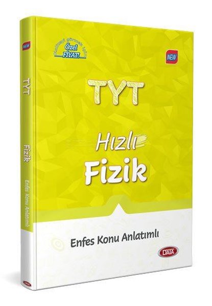 Data TYT Hızlı Fizik Enfes Konu Anlatımlı