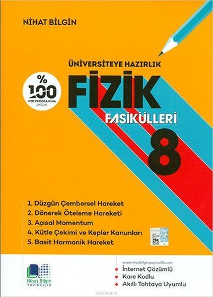 Nihat Bilgin Fizik Fasikülleri-8