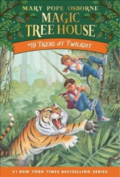 Magic Tree House 19 Tigers At Twilight