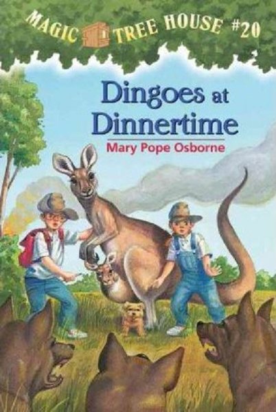 Magic Tree House 20 Dingoes At Dinnertime