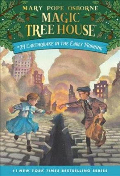 Magic Tree House #24: Earthquake in (Magic Tree House (R))