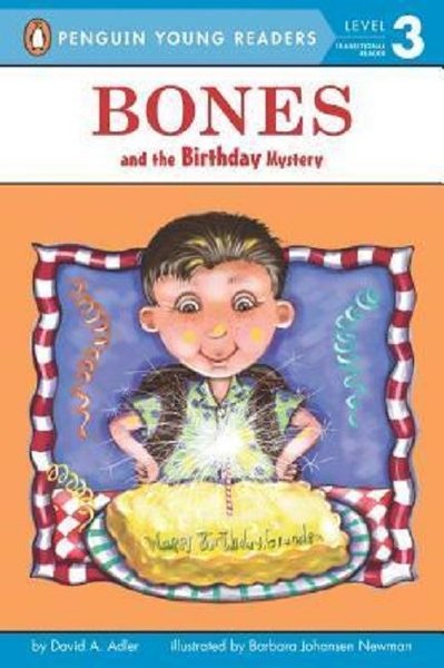 Bones and the Birthday Mystery (Puffin Easy-To-Read: Level 2)