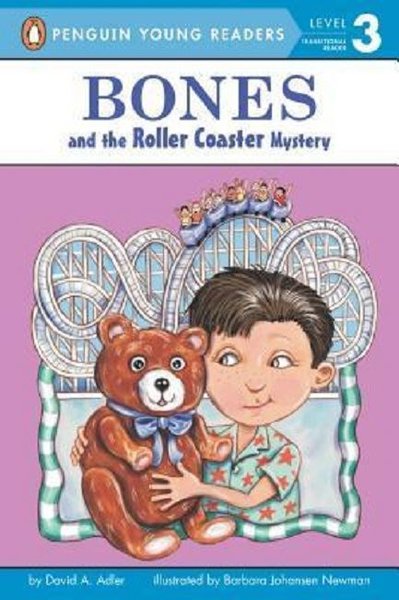 Bones and the Roller Coaster Mystery (Puffin Easy-To-Read: Level 2)