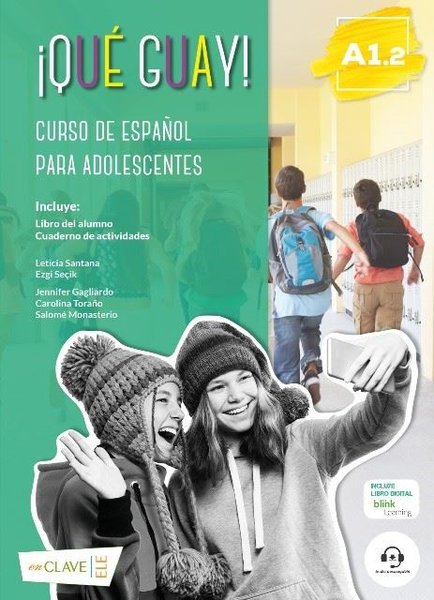 Que Guay! A1-2-Libro del Alumno+Actividades