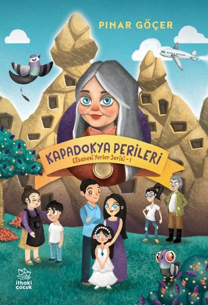 Kapadokya Perileri: Efsanevi Yerler Serisi-1