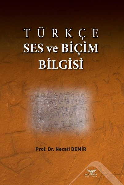 Türkçe Ses Ve Biçim Bilgisi (Necati Demir) - Fiyat & Satın Al | D&R