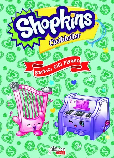 Shopkins Cicibiciler Şarkıcı Cici Piyano