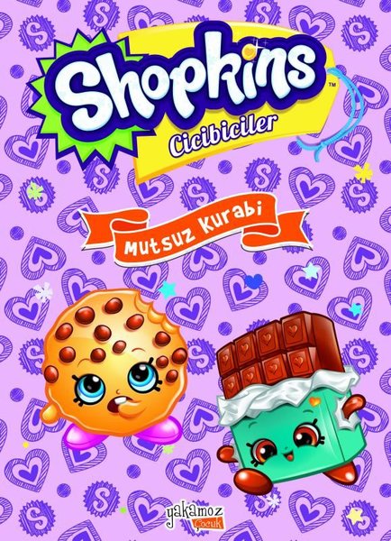 Shopkins Cicibiciler Mutsuz Kurabi