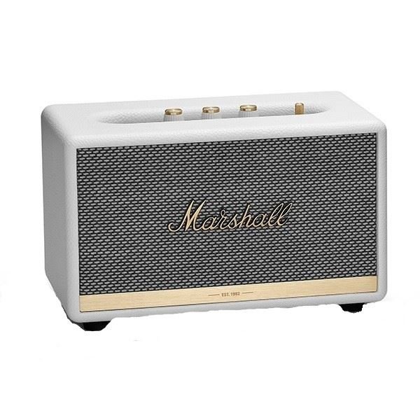 Marshall Acton II Bluetooth ホワイト Marshall Acton II BT Speaker - Taşınabilir Kablosuz Hoparlör Beyaz