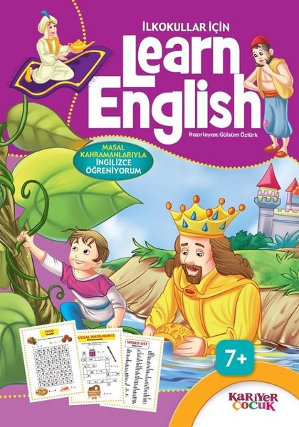 İlkokullar İçin Learn English-Mor