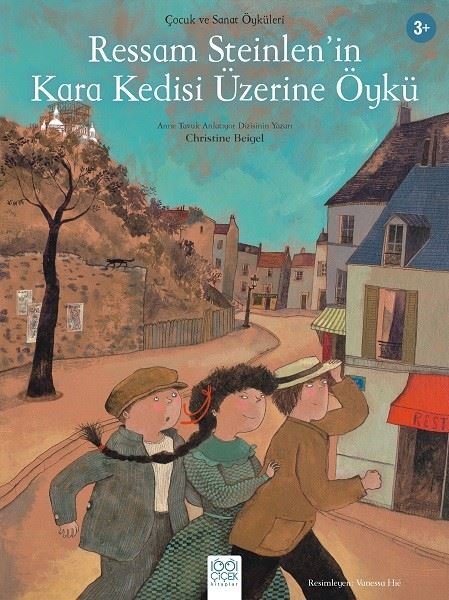 Ressam Steinlen'in Kara Kedisi Üzerine Öykü-Çocuk ve Sanat Öyküleri