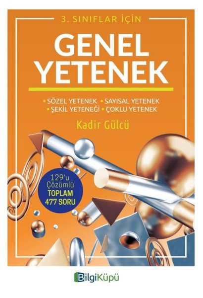 3.Sınıflar İçin Genel Yetenek