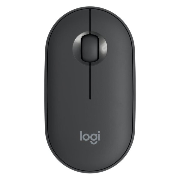 Logitech M350 Pebble Sessiz Kablosuz Kompakt Mouse - Siyah