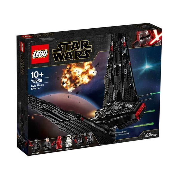 Lego Star Wars Kylo Renin Mekiği 75256
