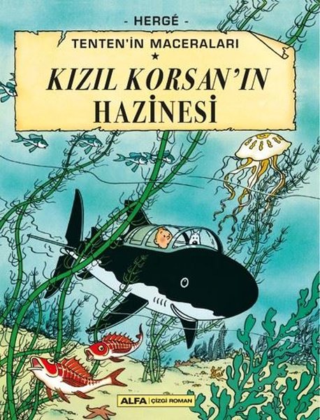 Kızıl Korsan'ın Hazinesi-Tenten'in Maceraları