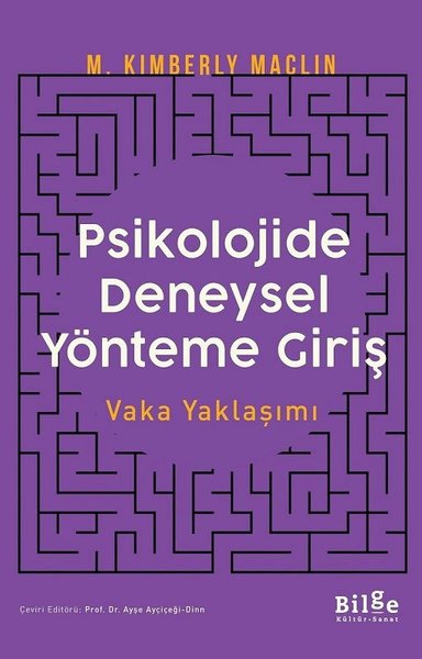 Psikolojide Deneysel Yönteme Giriş-Vaka Yaklaşımı