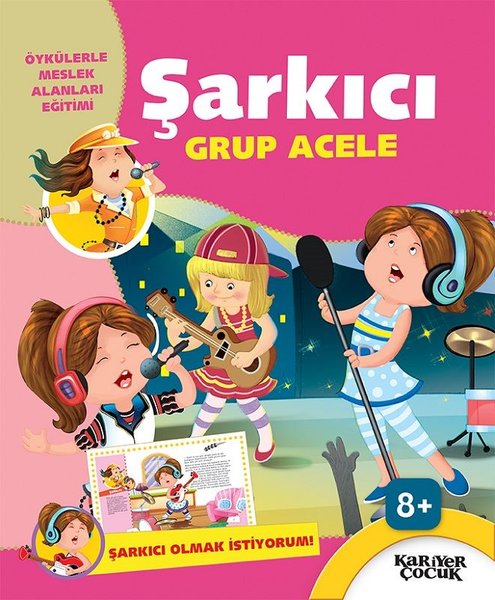 Şarkıcı Grup Acele-Şarkıcı Olmak İstiyorum